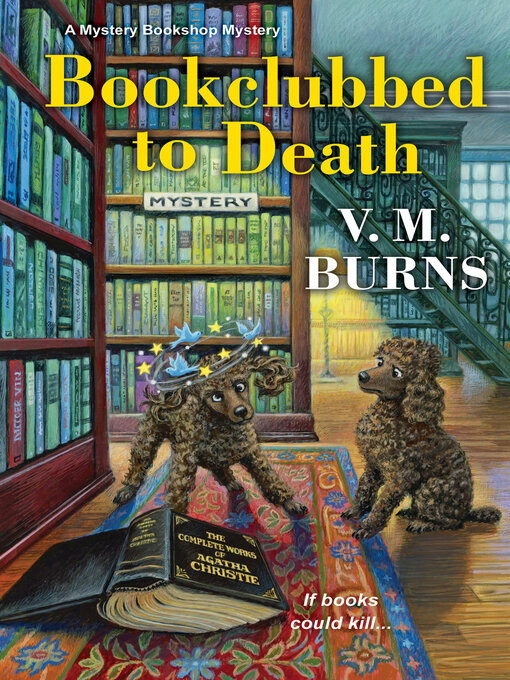 Title details for Bookclubbed to Death by V.M. Burns - Wait list